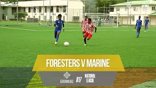 FORESTERS 13  1 MARINE MAINTENANCE  Gran Kaz U17 National League Highlights [upl. by Notac]