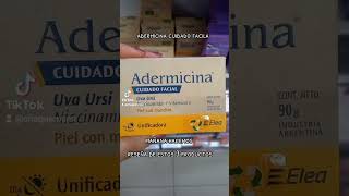 farmacity crema adermicina crema skincare acidohialuronico rutinafacial [upl. by Hannahsohs383]