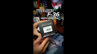 Zelotes F36 Vertical Mouse Review [upl. by Asillam]