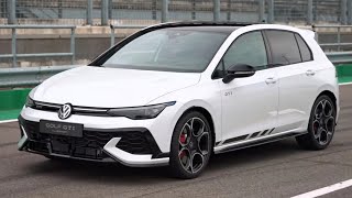 2024 MK85 Facelift VW Golf GTI Clubsport Revealed [upl. by Ainessej]