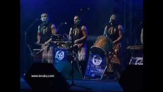 TE VAKA  KALEVE Live Polynesian drums and chants [upl. by Cesar]