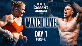 Day 1 Europe — 2023 CrossFit Games Semifinals [upl. by Sarena]