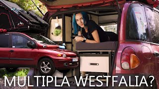 DIY WESTFALIA Vyrezali sme strechu Fiatu Multipla [upl. by Hobbie948]