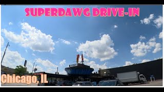 Driving from Libertyville IL to Superdawg Drive In in Chicago IL superdawgdrivein chicago [upl. by Josephson]