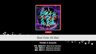 Bang dreamGirls Band Party JP22  Bad Kids All Bet  RAISE A SUILEN Expert FC [upl. by Eiryt]