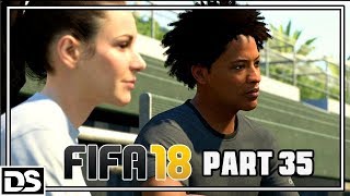 FIFA 18 The Journey 2 Gameplay Deutsch 35  Hunter ist back   Lets Play FIFA 18 German [upl. by Anuaf]