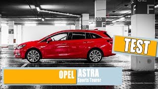 TEST  Opel Astra Sports Tourer Elite 14 Turbo 150 KM [upl. by Parthinia]