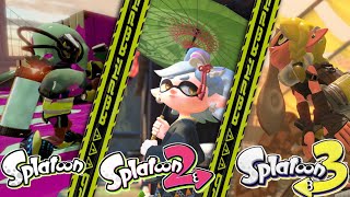 Splatoon 2  Bandeannonce de lancement Nintendo Switch [upl. by Gwyneth]