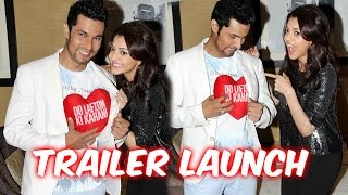 Do Lafzon ki Kahani Movie Trailer Launch  Randeep Hooda  Kajal Aggarwal [upl. by Jedthus]