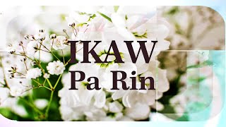 IKAW PA RIN by Ted Ito  KARAOKE VERSION [upl. by Lali]