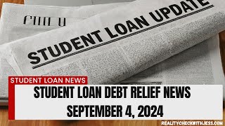 ANOTHER Lawsuit  Student Loan Debt Relief Update  September 4 2024 [upl. by Nahguav]