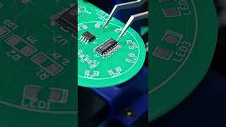 quotSoldering Tanpa Gagal smdcomponents electronic solderingmethods repair shorts tech [upl. by Jamin9]