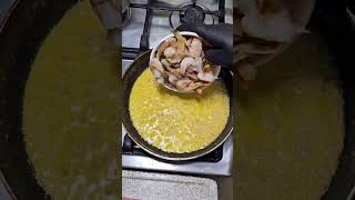 Camarón Con Salsa De Ajo 🌶️🍤 recetas cocinafacil shorts [upl. by Tak]