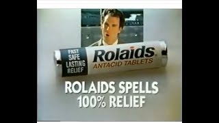 Roger Staubach For Rolaids 1979 [upl. by Demaria836]