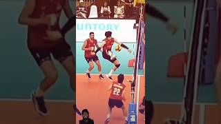 volleyball sports spike volley volleyballspiking motivation volleyspike [upl. by Dich129]