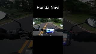 Honda Navi Motorcycle [upl. by Tobie993]