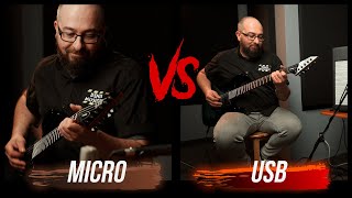 MICROPHONE vs USB [upl. by Ahseen]