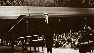 Maurizio Pollini  The 2nd Stage of quotThe 6th International Chopin Piano Competitionquot 196034 [upl. by Karoly938]