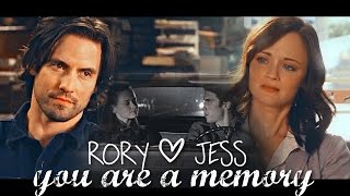 RORY amp JESS  you are a memory [upl. by Iaj26]