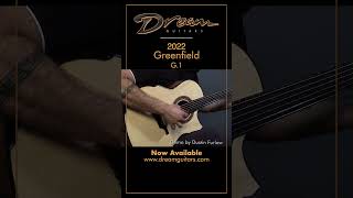 Dream Guitars  2022 Greenfield G1 KoaMoonspruce guitardemo acousticguitar fingerstyleguitar [upl. by Hadden]