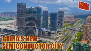 Chinas New Semiconductor City [upl. by Baxie548]