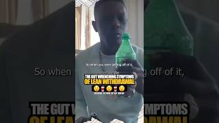 Boosie opens up about his LEAN WITHDRAWALS 🥤😲💯 boosie hiphop rap [upl. by Wilie157]