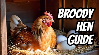 Guide on How to Get a Hen to Go Broody and Understanding the Signs of Broodiness [upl. by Nowahs]