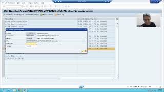 29  Cross Applications  Data Migration Using Business Object Method of LSMW Part5 [upl. by Domela]