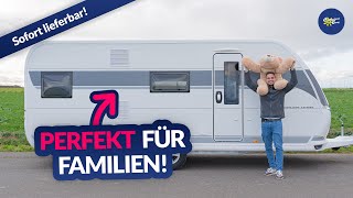 Für Familien👨‍👩‍👧 2024 Hobby Excellent Edition 545 KMF  Test amp Kaufberatung  Camperland Bong [upl. by Mukund]