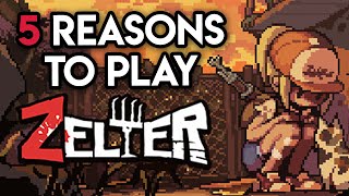 5 Reasons to play Zelter Crafting Survival [upl. by Anidem]