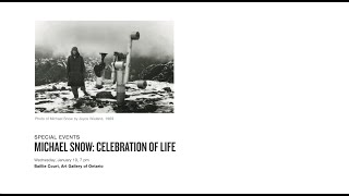 Michael Snow Celebration of Life [upl. by Esirehc]