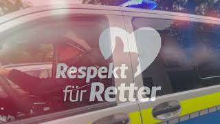 Respekt für Retter Pia Boller Polizei Reinbek [upl. by Alleira980]