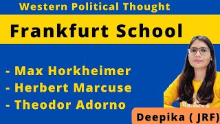 Frankfurt School Theory  Development of Critical Theory [upl. by Peregrine]