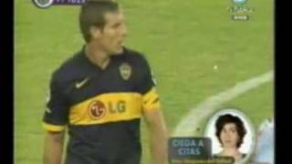 Gol 219 de Palermo en Boca Gol a Arsenal por el Clausura 2010 Boca 4Arsenal 0 12042010 [upl. by Aenehs]