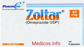 Zoltar 40mg Capsule uses benefit side effects in Urdu  Omeprazole 40mg Capsule uses in Urdu [upl. by Wang]