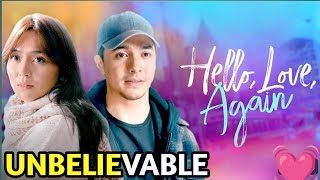 Hello Love Again 2024 Movie  KathrynBernardo Alden Richards Joross G  Review and Facts [upl. by Thurmann]