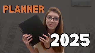 O Melhor Planner para 2025 organize sua vida e alcance seus objetivos [upl. by Nomed]