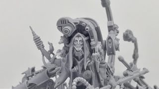 Anacharis Scoria Model Build and Tactics Review Horus Heresy Mechanicum [upl. by Aikit]