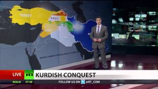 Kurdistan  New country in Mideast Kurds aim to create own state amid conflicts [upl. by Harobed]