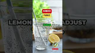 Lose Weight amp Control Hunger with This Simple Pre Breakfast Drink [upl. by Moreen]