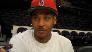 Carmelo Anthony on Kobe Bryant [upl. by Yevad]