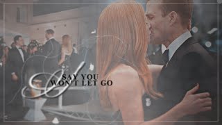 Harvey  Donna  Say you wont let go 9x10 [upl. by Assenyl965]