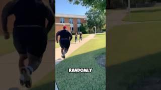 EVEN COPS RUN FROM THIS GUY 😂 ifyouwereaf0 [upl. by Areek]