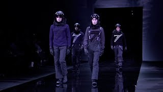 Emporio Armani  2014 Fall Winter  Menswear Collection [upl. by Vivianna]