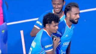 Match Highlights India 53 Germany  Bilateral Series  Hockey  October 2024 [upl. by Remsen]