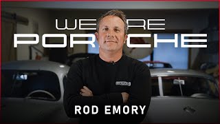 WE ARE PORSCHE  Rod Emory [upl. by Liuqnoj]