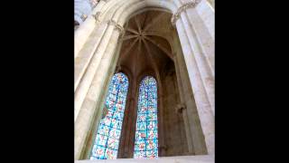 Visite de la basilique SaintMathurin de Larchant [upl. by Eissirk]