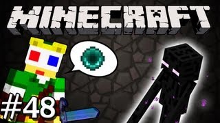 Karl spiller Minecraft Del 48  Jakten på Ender Pearls [upl. by Hollyanne895]