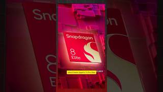 quotSnapdragon 8 Elite – A GameChanger in Mobile Processingquot Tamil 🔥🥵💯 [upl. by Reffinej]