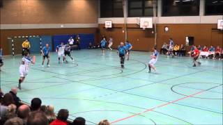 BundesligaHandball in Herford TBV Lemgo  ASV Hamm  12 [upl. by Corwun]